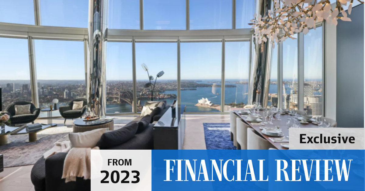 Luxury penthouse sales: Melbourne clocks $38 million STH BNK record ...